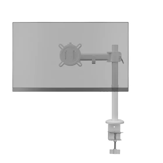 OneForAll DM 2120 Universele enkele monitorarm Wit