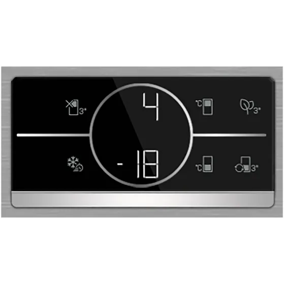 Beko B5RCNE365LXB Zilver