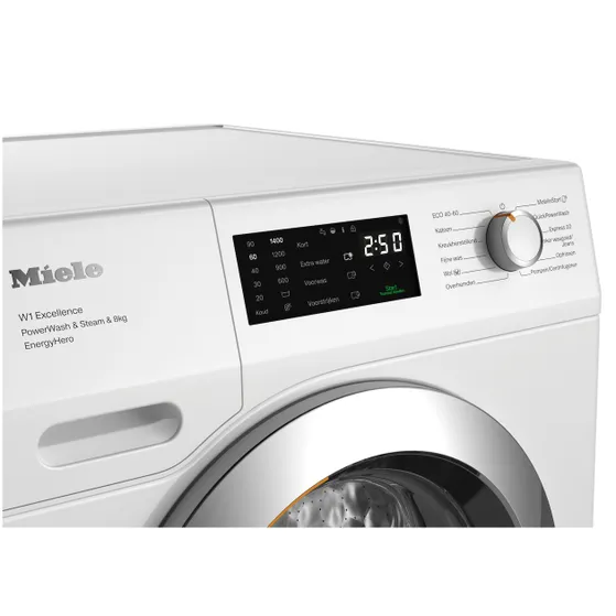 Miele WEE 395 WPS Excellence PowerWash & SteamCare EcoHero (A-40%)
