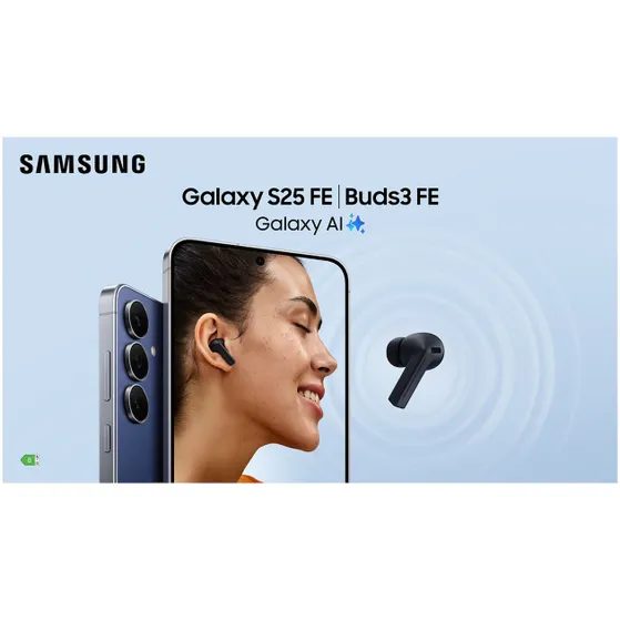 Samsung Galaxy S25 FE 5G 256GB Zwart