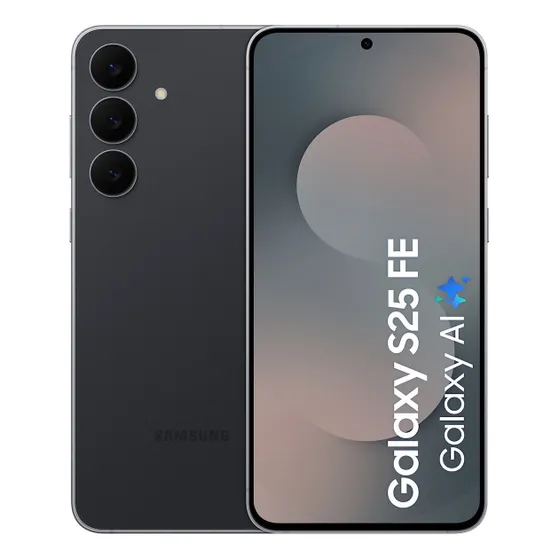 Samsung Galaxy S25 FE 5G 256GB Zwart