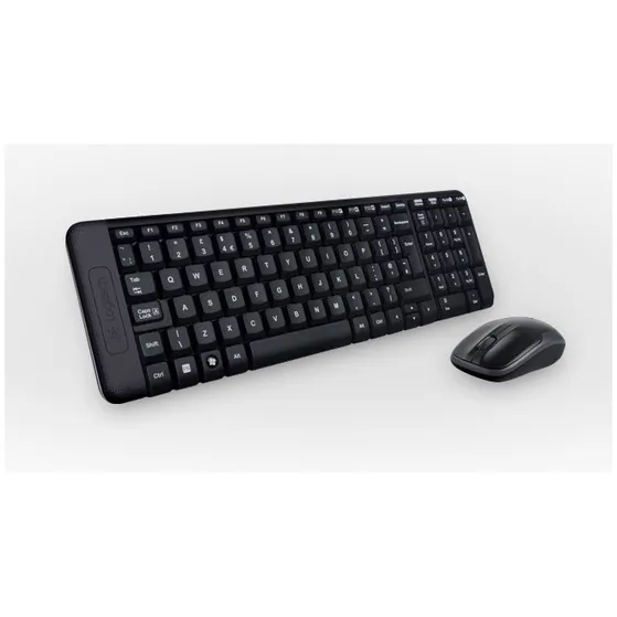 Logitech MK220 Wireless Combo (Qwerty) Zwart