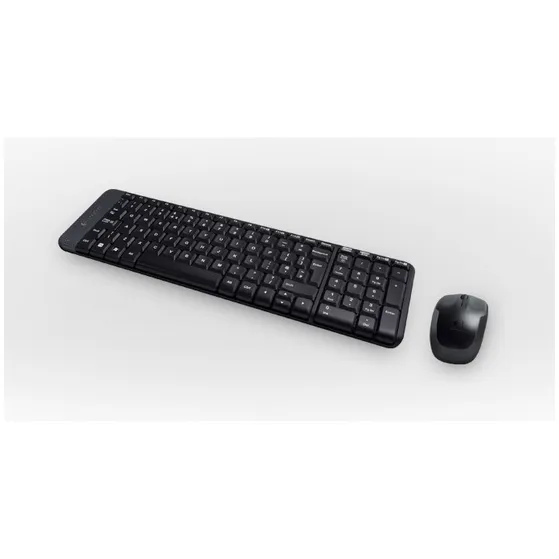 Logitech MK220 Wireless Combo (Qwerty) Zwart