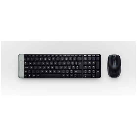 Logitech MK220 Wireless Combo (Qwerty) Zwart