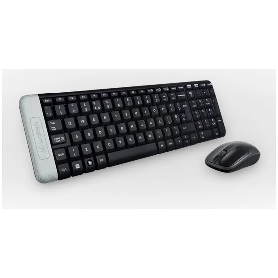 Logitech MK220 Wireless Combo (Qwerty) Zwart