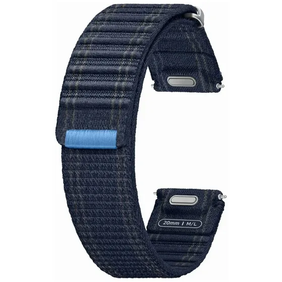 Samsung Watch7 Fabric Band (M/L) Donkerblauw