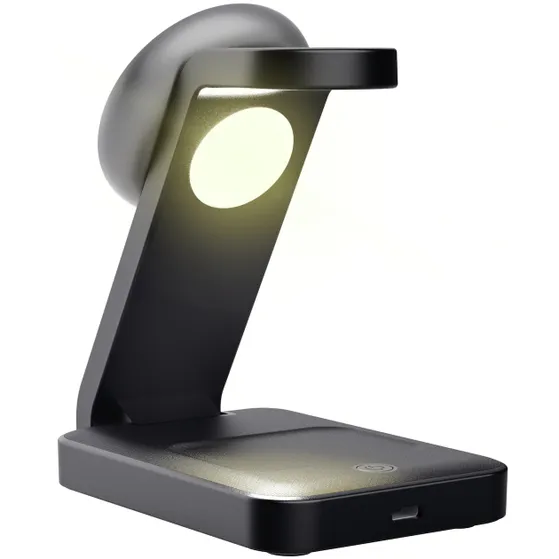 Trust Viro 3-in-1 Wireless Magnetic Charge Stand