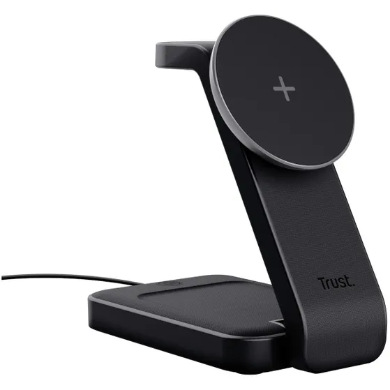 Trust Viro 3-in-1 Wireless Magnetic Charge Stand