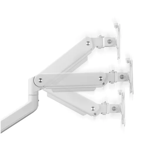 OneForAll DM 4120 Universele enkele monitorarm Wit