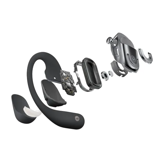 Shokz OpenFit 2+ Zwart