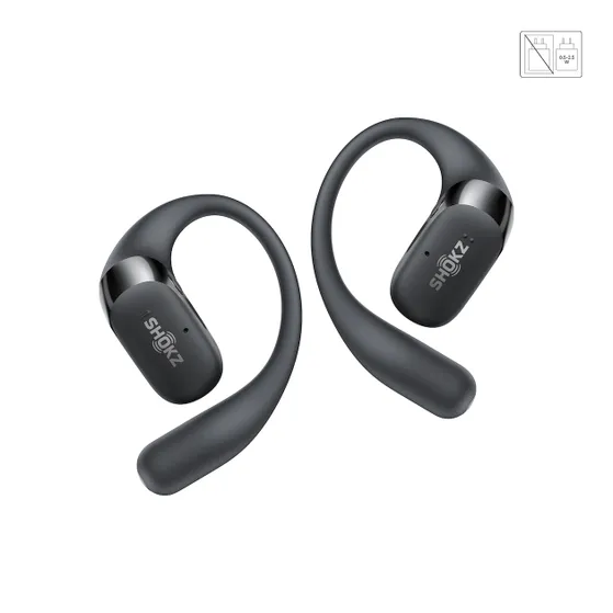 Shokz OpenFit 2+ Zwart