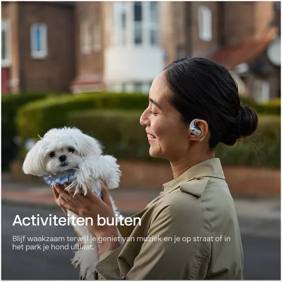 Shokz OpenFit 2+ Zwart