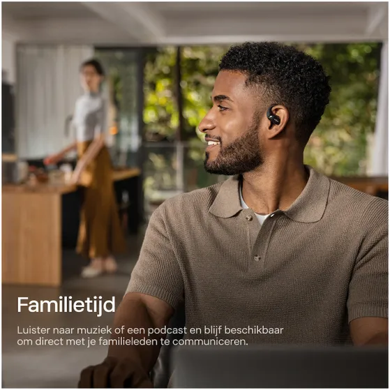 Shokz OpenFit 2+ Zwart