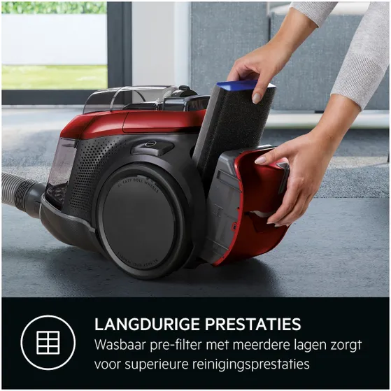 AEG LX9-3-CR Rood