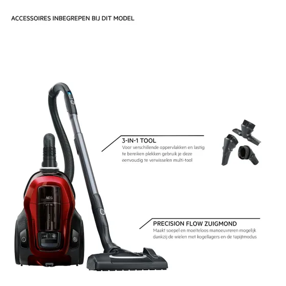 AEG LX9-3-CR Rood