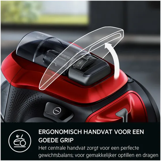 AEG LX9-3-CR Rood