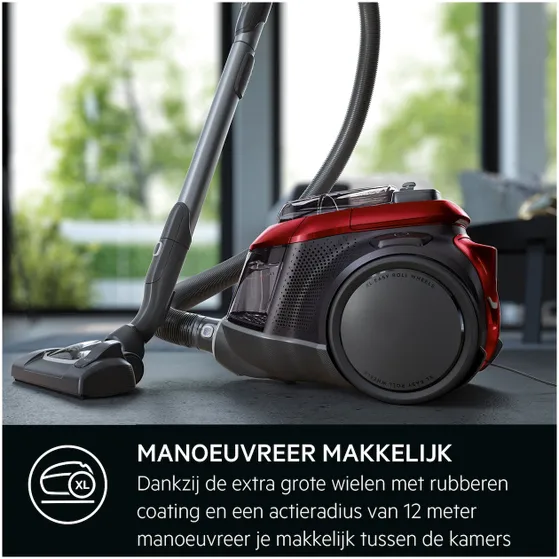 AEG LX9-3-CR Rood