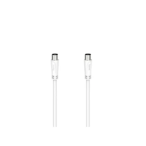 Hama Antennekabel, coax-stekker - coax-koppeling, 10,0 m, 90 dB
