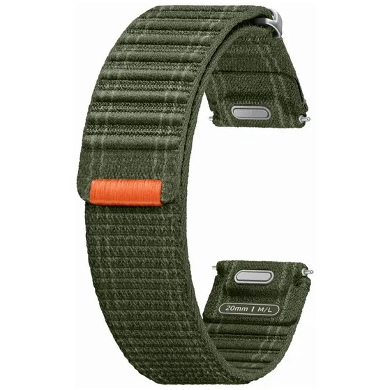 Samsung Watch7 Fabric Band (M/L) Kaki