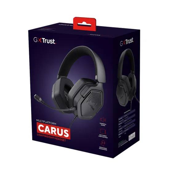 Trust GXT492 CARUS Zwart