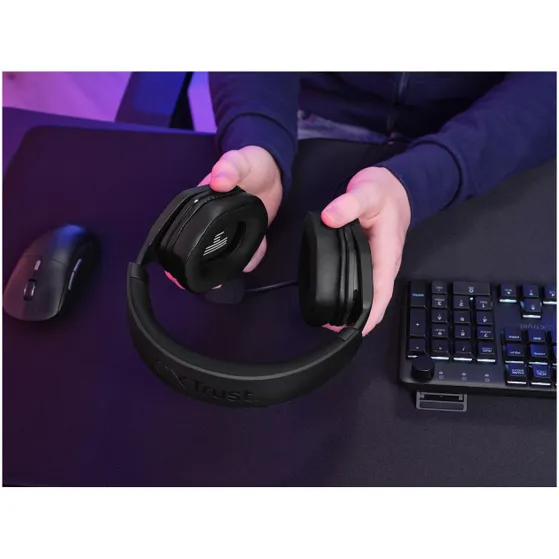 Trust GXT492 CARUS Zwart