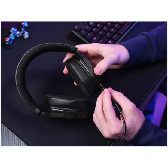 Trust GXT492 CARUS Zwart