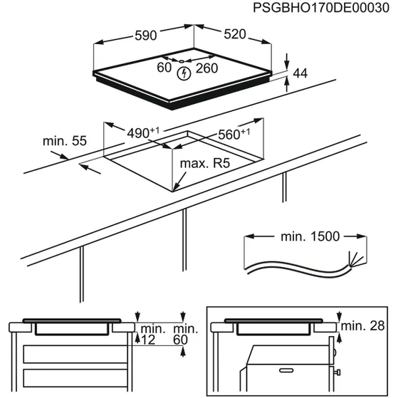 AEG IAR64413FB SenseBoil