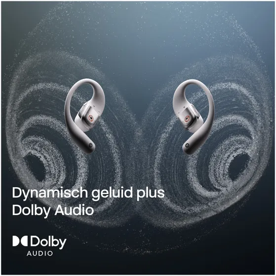 Shokz OpenFit 2+ Grijs