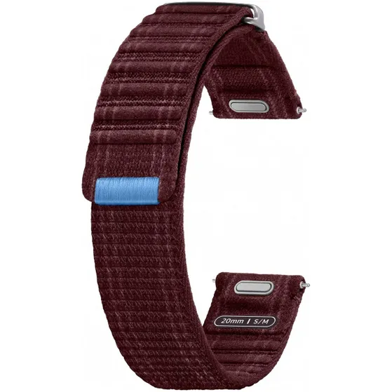 Samsung Watch7 Fabric Band (S/M) Rood