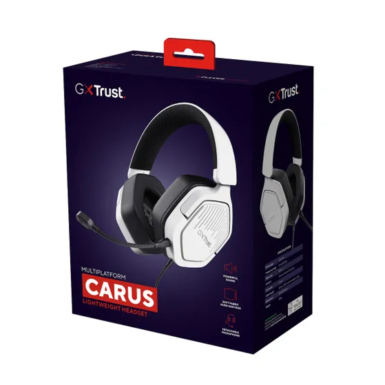 Trust GXT492W CARUS Wit