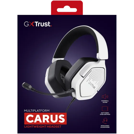 Trust GXT492W CARUS Wit