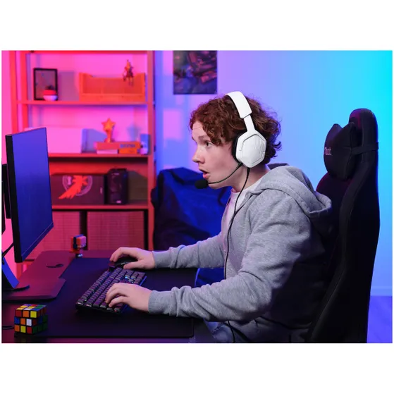 Trust GXT492W CARUS Wit