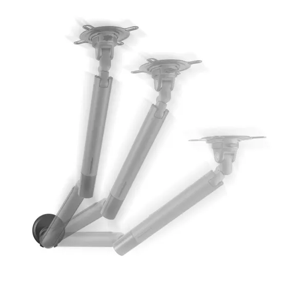 OneForAll DM 7110 Universele enkele monitorarm Zwart