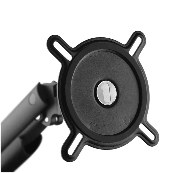 OneForAll DM 7110 Universele enkele monitorarm Zwart