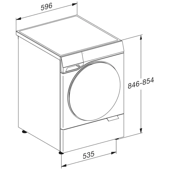 Miele WQ 1200 WPS Nova Excellence PowerWash & TwinDos & SteamCare