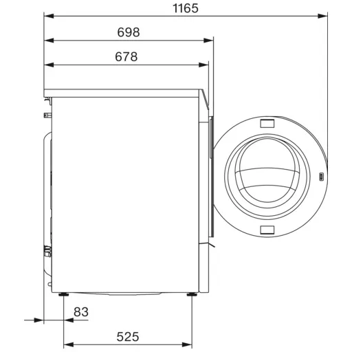 Miele WQ 1200 WPS Nova Excellence PowerWash & TwinDos & SteamCare