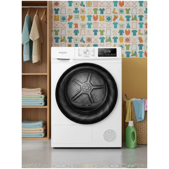 Exquisit TWP8080-010C Wit
