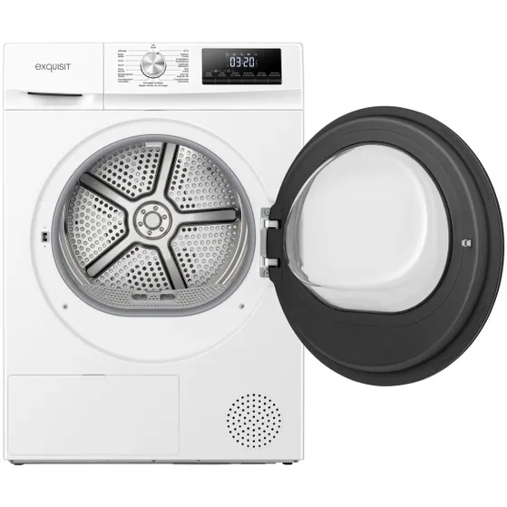 Exquisit TWP8080-010C Wit