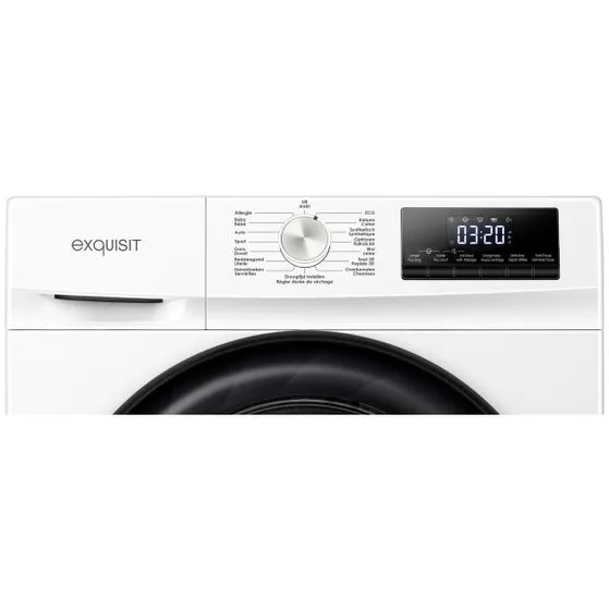 Exquisit TWP8080-010C Wit
