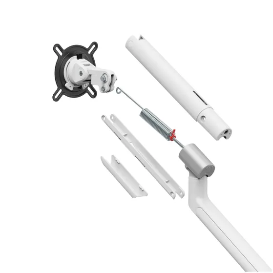 OneForAll DM 7120 Universele enkele monitorarm Wit