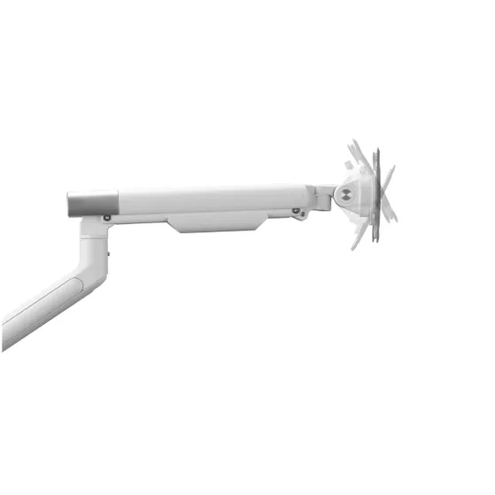 OneForAll DM 7120 Universele enkele monitorarm Wit