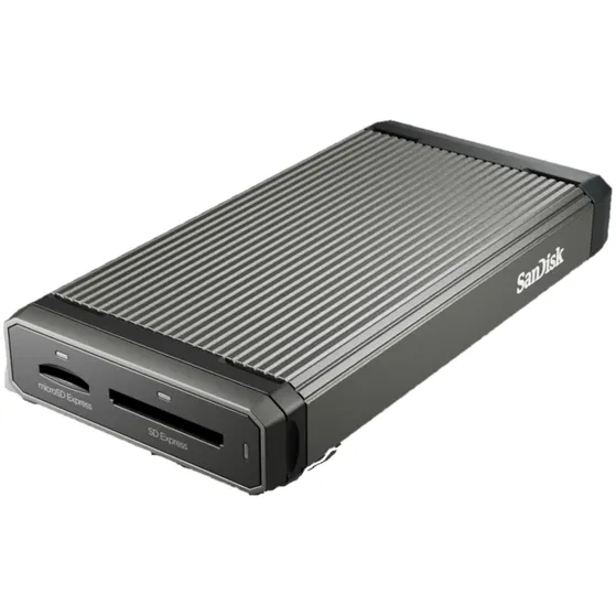 SanDisk Pro Reader Dual - SD / Micro SD  Pro Dock 4 compatibel