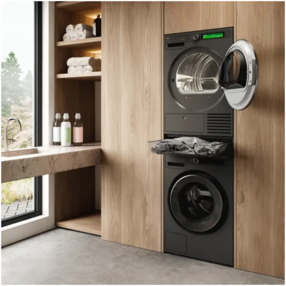 ASKO HB150G Zwart