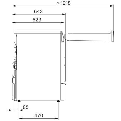 Miele TQ 1000 WP Nova Excellence EcoSpeed & Wash2Dry & SteamFinish
