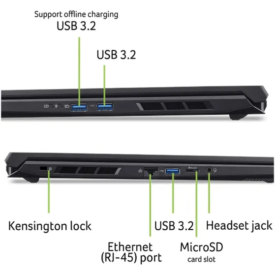 Acer Acer Nitro V 17 AI ANV17-61-R9YR