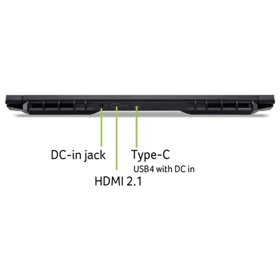 Acer Acer Nitro V 17 AI ANV17-61-R9YR