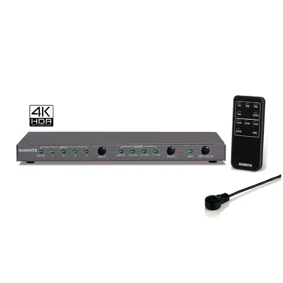 Marmitek CONNECT 621 UHD 2.0 Zwart