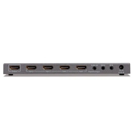Marmitek CONNECT 621 UHD 2.0 Zwart