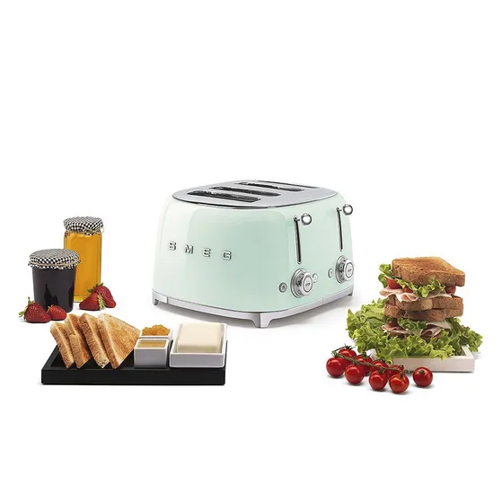 Smeg TSF03PGEU Groen