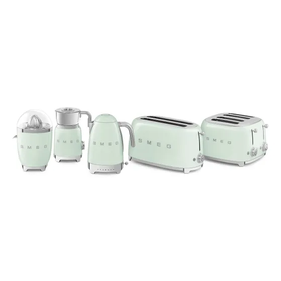 Smeg TSF03PGEU Groen